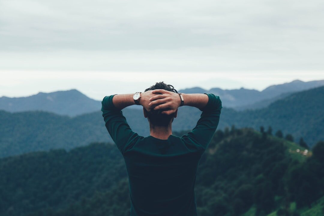 person facing challenge