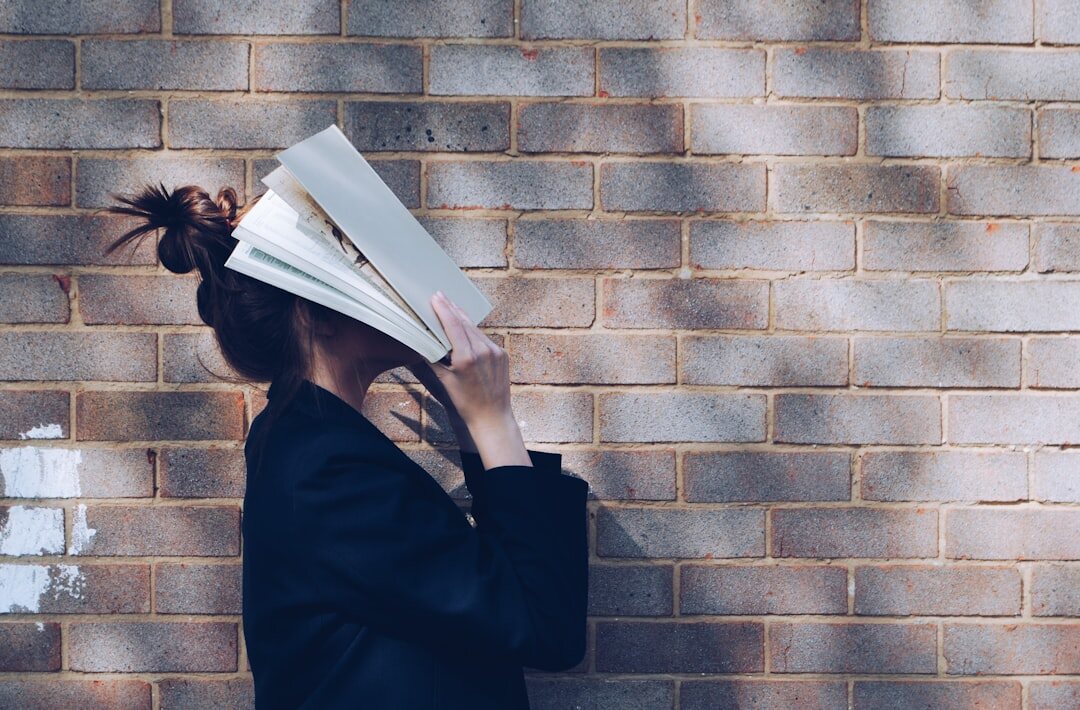 reading personal development book